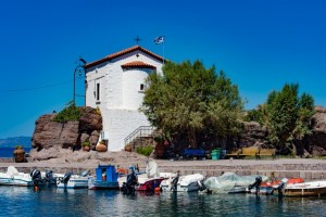 Ιερός Ναός Παναγίας της Γοργόνας στη Λέσβο